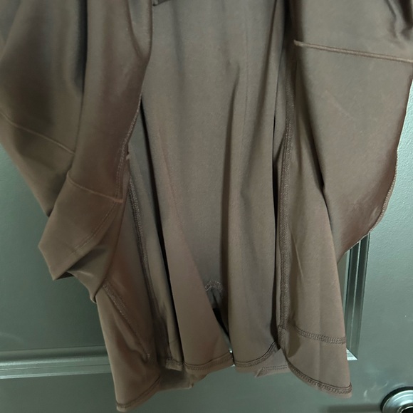 Danskin challenger athletic Dress w/ bra and shorts chocolate brown size L NWT - Picture 3 of 6